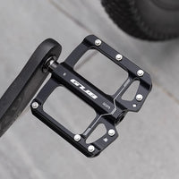 GUB GC075 Bicycle Pedal 3 Bearings Anti-slip Ultralight CNC Mountain MTB Bike Pedal Sealed Bearing Road Pedals Cycing Bike Parts