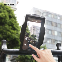 GUB Phone Mount Stand Bicycle Holder Adjustable 360° Rotatable Aluminum Waterproof & Touchable MTB Bike Cycling Phone Bracket