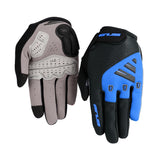 GUB Full Finger Cycling Gloves Touch Screen MTB Road Bike Winter Warm Gloves Shock Absorption Comfortable Windproof