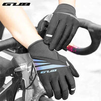 GUB Cycling Gloves Winter Full Finger GEL Shockproof Anti-Skid Touchscreen Sport Gloves Skiing Tactical Cycling Mitten