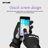 GUB Cycling Gloves Winter Full Finger GEL Shockproof Anti-Skid Touchscreen Sport Gloves Skiing Tactical Cycling Mitten