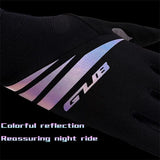 GUB Cycling Gloves Winter Full Finger GEL Shockproof Anti-Skid Touchscreen Sport Gloves Skiing Tactical Cycling Mitten