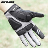 GUB Cycling Gloves Winter Full Finger GEL Shockproof Anti-Skid Touchscreen Sport Gloves Skiing Tactical Cycling Mitten