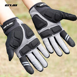 GUB Cycling Gloves Winter Full Finger GEL Shockproof Anti-Skid Touchscreen Sport Gloves Skiing Tactical Cycling Mitten