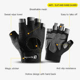 Gym Gloves Heavyweight Sports Exercise Weight Lifting Gloves Body Building Training Sport Fitness Gloves For Fiting Cycling