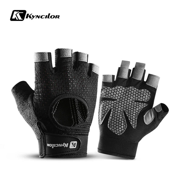 Gym Gloves Heavyweight Sports Exercise Weight Lifting Gloves Body Building Training Sport Fitness Gloves For Fiting Cycling
