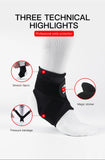 Kyncilor Bandage Elastic Breathable Ankle Strap Gym Tobillera Fitness Adjustable Compression Ankle Protectors Football