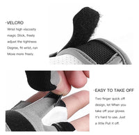 Cycling Gloves Half Finger Bike Gloves Shockproof Breathable MTB Mountain Bicycle Gloves Men Sports Cycling Clothings