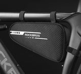 ROCKBROS 1.2LBicycle Bag Side Pockets Twill ToxturoTube Triangle Bag Ride Without Touch Lengs Reflective Bag Bike Accessories