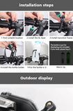 Bicycle Water Clamp Bottle Holder Adapter Aluminum MTB Road Bike Seat Post Bar Rack Mount For 31.8mm Bike Handlebar