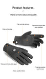 Cycling Gloves Unisex Waterproof Windproof Touch Screen Running Gloves Anti-slip Bike Motorcycle Cycling Gloves