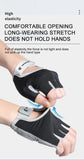 Half-Finger Fitness Gloves Anti-slip Breathable Palm Cycling Sports Weightlifting Gloves Dumbbell Training Wrist Guard