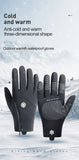 Cycling Gloves Unisex Waterproof Windproof Touch Screen Running Gloves Anti-slip Bike Motorcycle Cycling Gloves