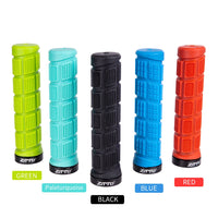 1 Pair Handlebar Grips MTB Mountain Bike Cycle Bicycle Lock handle Grips Durable BMX Rubber Grip Anti-Slip Parts