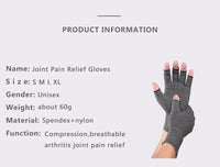 Compression Arthritis Gloves Cotton Joint Pain Relief Wrist Support Hand Brace Therapy Wristband Compression Gloves