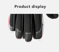 Fishing Gloves 2 Half Finger Resistance Anti Slip Outdoor Sports Waterproof