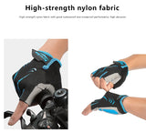 Kyncilor Cycling Gloves Fingerless Riding MTB Bike Bicycle Glove Thermal Warm Motorcycle Winter Autumn Women Men Dropshipping