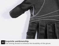 Fishing Gloves 2 Half Finger Resistance Anti Slip Outdoor Sports Waterproof