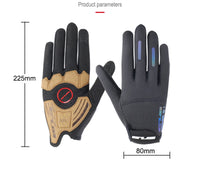 GUB Mountain Bike Winter Full Finger Glove Bicycle Windproof Warm Touch Screen Gloves Cycling Equipment