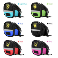 Bicycle Tail Bag Saddle Bag Waterproof MTB Road Bike Tools Storage Back Seat Bag Pouch Bag Cycling Bolsa Bicicleta Accessories