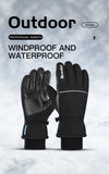 Mountain Snowboard Gloves Men Women Cold Snow Skiing Mittens Waterproof Snowmobile Handschoemen