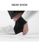 Kyncilor Bandage Elastic Breathable Ankle Strap Gym Tobillera Fitness Adjustable Compression Ankle Protectors Football