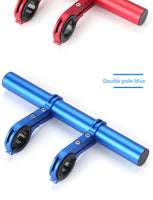 Electric Scooter Handlebar Extender Front Handle Extension Bracket Mobile Phone Holder Rack Frame Scooter Accessories