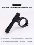 Bicycle Water Clamp Bottle Holder Adapter Aluminum MTB Road Bike Seat Post Bar Rack Mount For 31.8mm Bike Handlebar