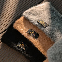 High Quality Men Scarf Winter Imitation Mohair Cashmere Muffler  Outdoor Leisure Warm Knit Soft Simple Shawl Male Japanese Teen