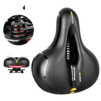 Hollow Breathable Bicycle Saddle Men Women MTB Road Bike Saddle Shock Absorbing Comfortable Big Butt Bike Seat