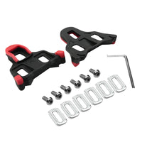 Hot Cleat Set 6 Degree Float Road Bike Pedal Cleats Compatible for Shimano SPD-SL 1 Pair