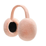 Korean Soft Plush Warm Solid Color Earmuffs Men Women Adults Autumn Winter Foldable Thicken Earmuffs Cute Simple Earlap