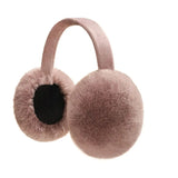 Korean Soft Plush Warm Solid Color Earmuffs Men Women Adults Autumn Winter Foldable Thicken Earmuffs Cute Simple Earlap