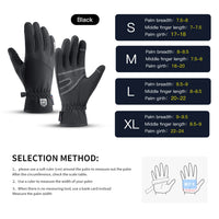 Kyncilor Outdoor Sports Warm Gloves for Daily Sports Cycling Touchable Screen Anti slip