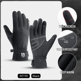 Kyncilor Outdoor Sports Warm Gloves for Daily Sports Cycling Touchable Screen Anti slip