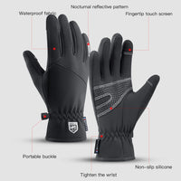 Kyncilor Outdoor Sports Warm Gloves for Daily Sports Cycling Touchable Screen Anti slip