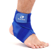 Kyncilor Bandage Elastic Breathable Ankle Strap Gym Tobillera Fitness Adjustable Compression Ankle Protectors Football