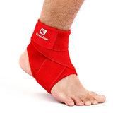 Kyncilor Bandage Elastic Breathable Ankle Strap Gym Tobillera Fitness Adjustable Compression Ankle Protectors Football