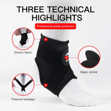 Kyncilor Bandage Elastic Breathable Ankle Strap Gym Tobillera Fitness Adjustable Compression Ankle Protectors Football