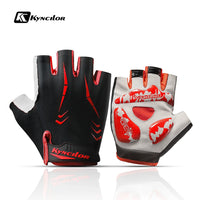 Kyncilor Cycling Gloves Fingerless Riding MTB Bike Bicycle Glove Thermal Warm Motorcycle Winter Autumn Women Men Dropshipping