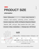 Kyncilor  Cycling Gloves Half Finger Bike Gloves Shockproof Breathable MTB Mountain Bicycle Gloves Men Sports Cycling Clothings