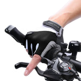 Cycling Gloves Half Finger Bike Gloves Shockproof Breathable MTB Mountain Bicycle Gloves Men Sports Cycling Clothings