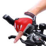 Kyncilor  Cycling Gloves Half Finger Bike Gloves Shockproof Breathable MTB Mountain Bicycle Gloves Men Sports Cycling Clothings