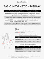 Kyncilor Cycling Gloves Touch Screen Men Women MTB Bike Gloves Gym Riding Silicone Gel MTB Motorcycle Bicycle Gloves