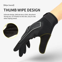 Kyncilor Cycling Gloves Touch Screen Men Women MTB Bike Gloves Gym Riding Silicone Gel MTB Motorcycle Bicycle Gloves