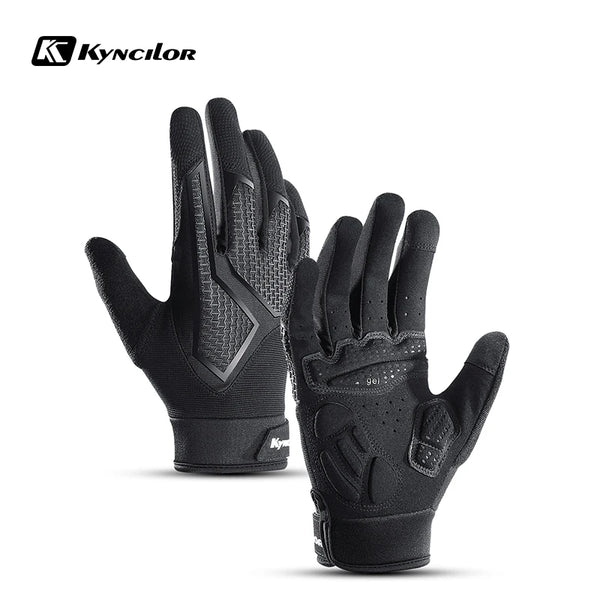 Kyncilor Cycling Gloves Touch Screen Men Women MTB Bike Gloves Gym Riding Silicone Gel MTB Motorcycle Bicycle Gloves