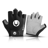 Kyncilor Outdoor Cycling Anti Slip and Anti Sweat Half Finger Gloves Breathable and Shock-absorbing Sports Mountain Bike Gloves