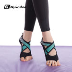 Non-slip Gym Yoga Shoes Flat Soft Anti-slip Sole Ballet Fitness Dance Shoes Pilates Yoga Shoes Socks