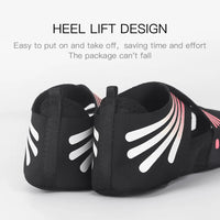 Non-slip Gym Yoga Shoes Flat Soft Anti-slip Sole Ballet Fitness Dance Shoes Pilates Yoga Shoes Socks