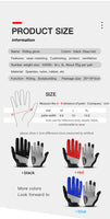 Kyncilor Professional Outdoor Daily Cycling Running Fitness Sports AntiSlip Wear-Resistant Sweat Absorbing And Breathable Gloves